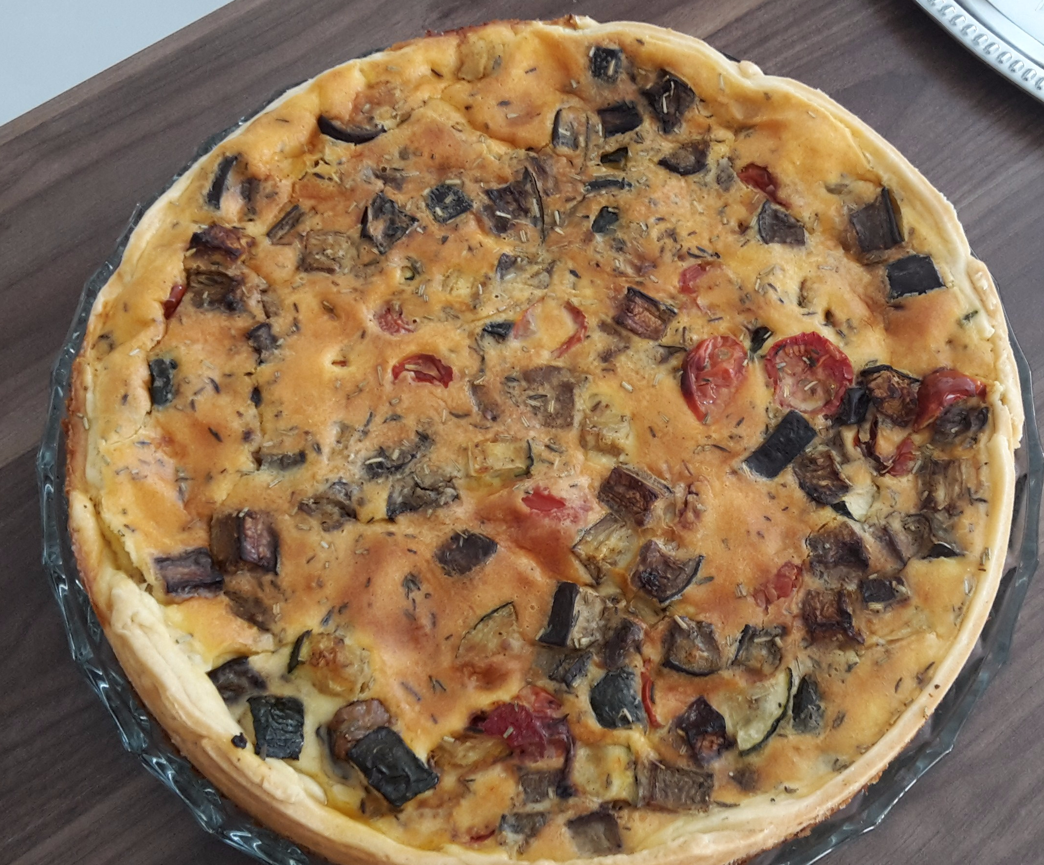 Quiche Ratatouille